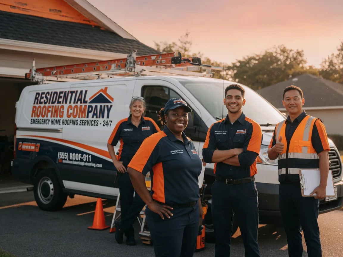 Emergency Roof Repair company in Tukwila, WA